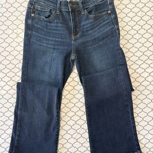 Judy Blue Dark Blue Wide Leg Jeans